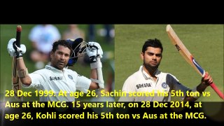 Amazing Coincidences in Cricket (Part 2)