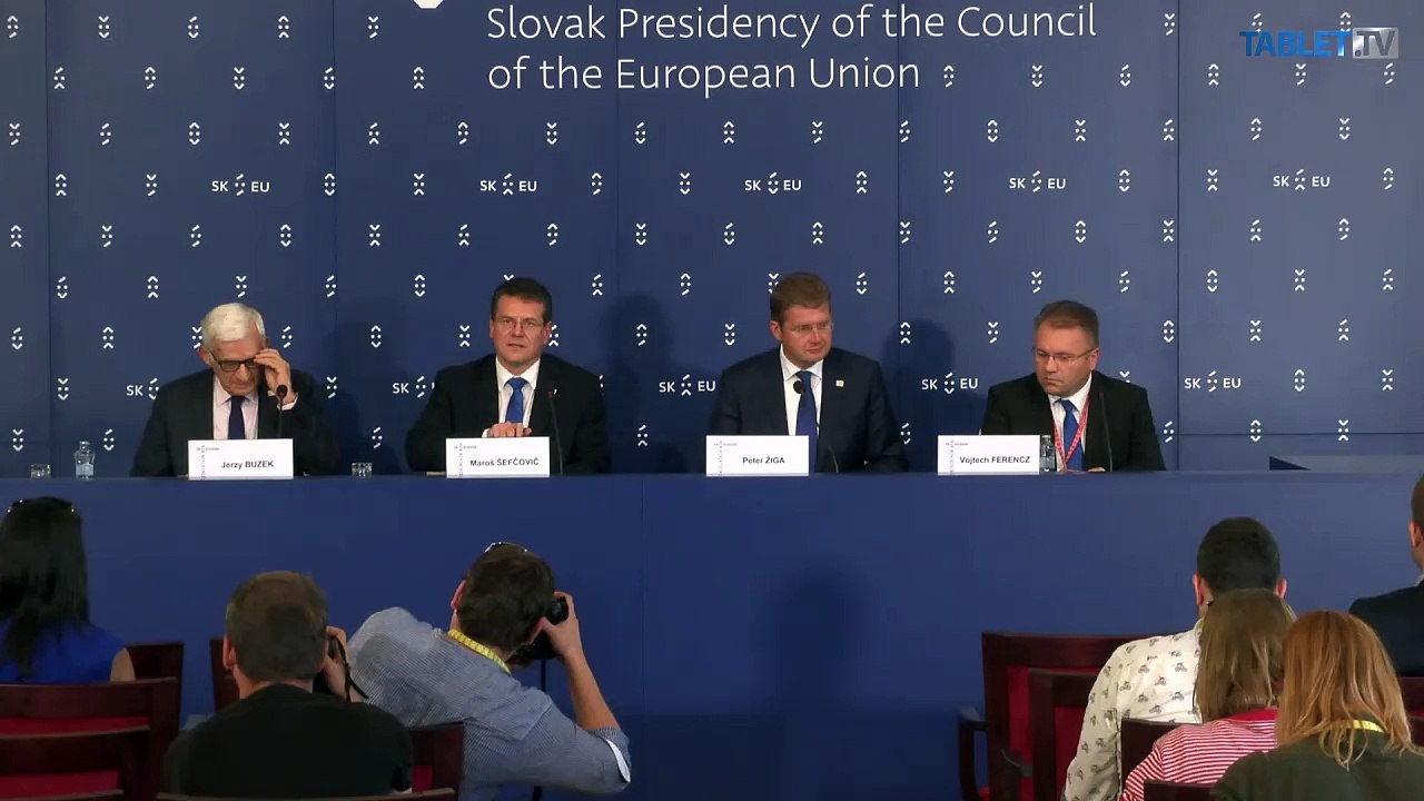 ZÁZNAM: P.ŽIGA: Každý štát má právo svojej cesty plnenia klimaticko-energetických cieľov  