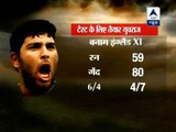 Yuvraj Singh hits fifty against touring England side in Mumbai