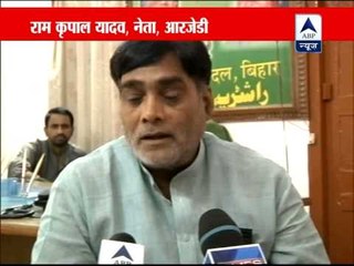 Uproar in Bihar after Nitish Kumar's picture appears with Munna Shukla in poster