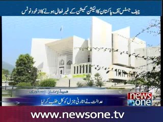 SC expresses resentment over dysfunctional condition of ECP