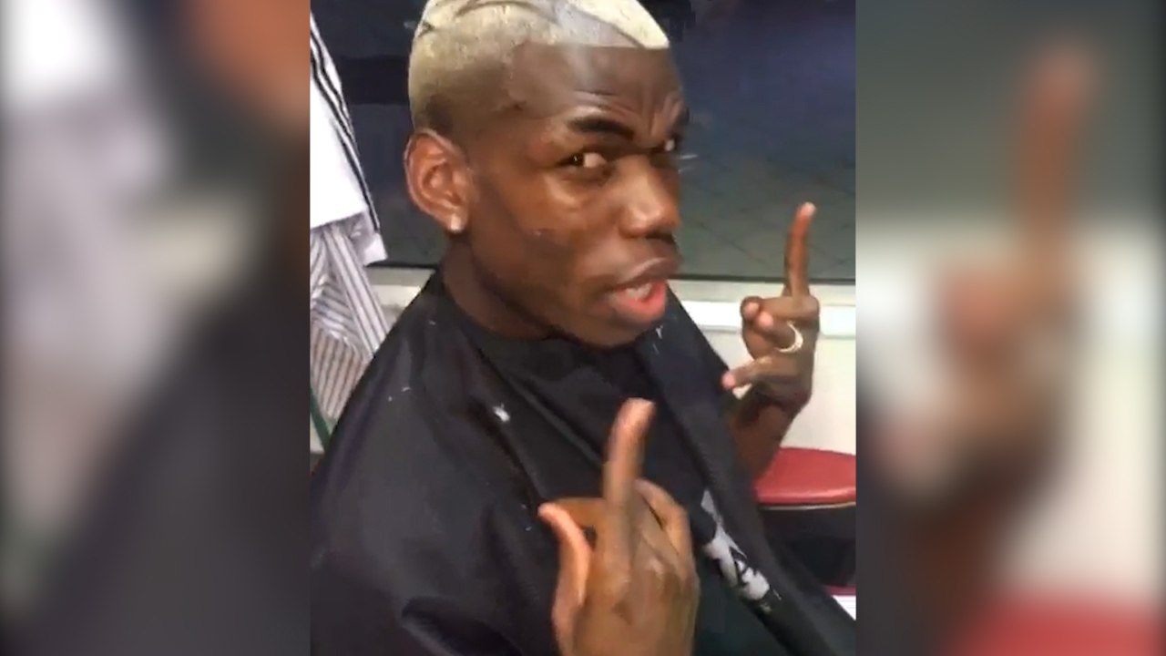 La nouvelle coupe de Pogba !