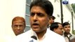 Manish Tewari becomes new Information and Broadcasting minister
