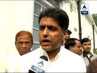 Manish Tewari becomes new Information and Broadcasting minister
