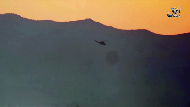 Helicopter shot down near Palmyra in Syria