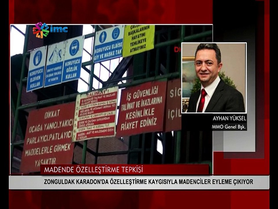 MMO Genel Başkanı Yüksel: Karadon için ortak eylem kararı alındı