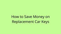 Car Key Cutting And Coding Alpharetta, GA