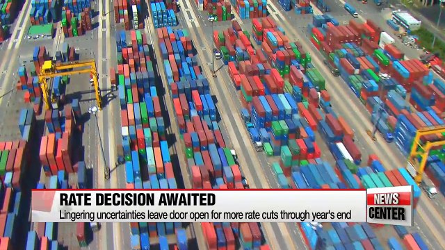 BOK expected to keep rate steady, cut growth outlook