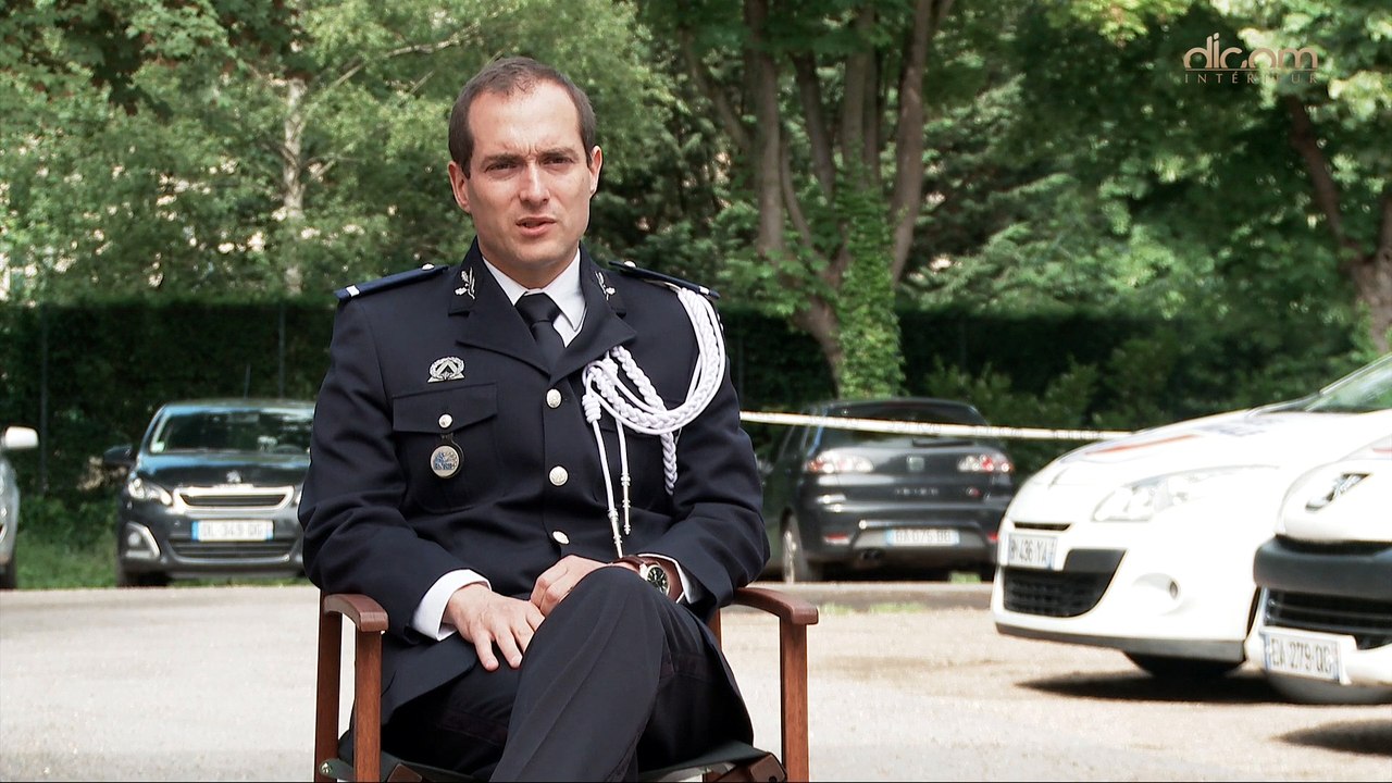 Défilé du 14 juillet 2016 : portraits croisés Police nationale1/5