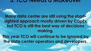 Top 10 Predictions In Data Center Industry For 2015