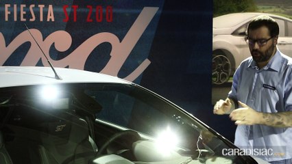 Ford Fiesta - En direct du salon de Genève 2016