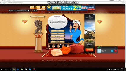 Akinator odcinek1 - powrót