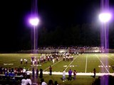 Creekside High School Marching Band - Drill (8/29/08)