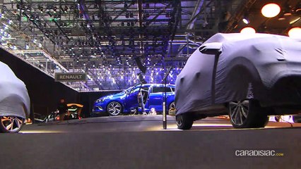 Salon de Genève 2016: les derniers préparatifs