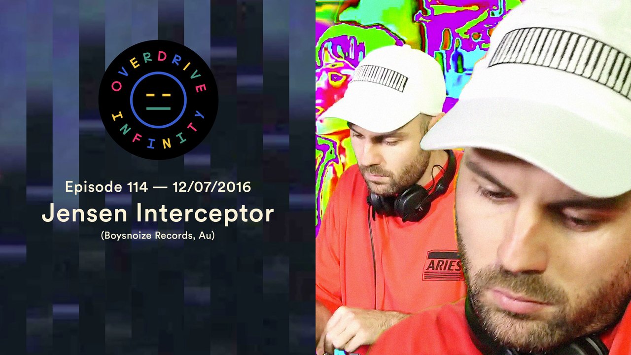 JENSEN INTERCEPTOR — Overdrive Infinity