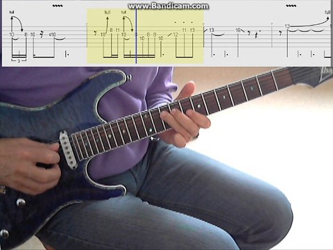 Peur De Rien Blues - Jean-Jacques Goldman ( solos 1 et 2 + part)