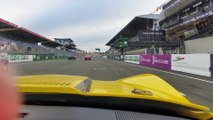 tour de piste le mans classic 2016 en corvette