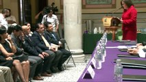 Diputados firman convenio con Abogados