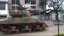 M4 Sherman del Ejército Argentino