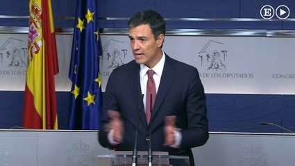 Sánchez no apoyará la investidura "a día de hoy"