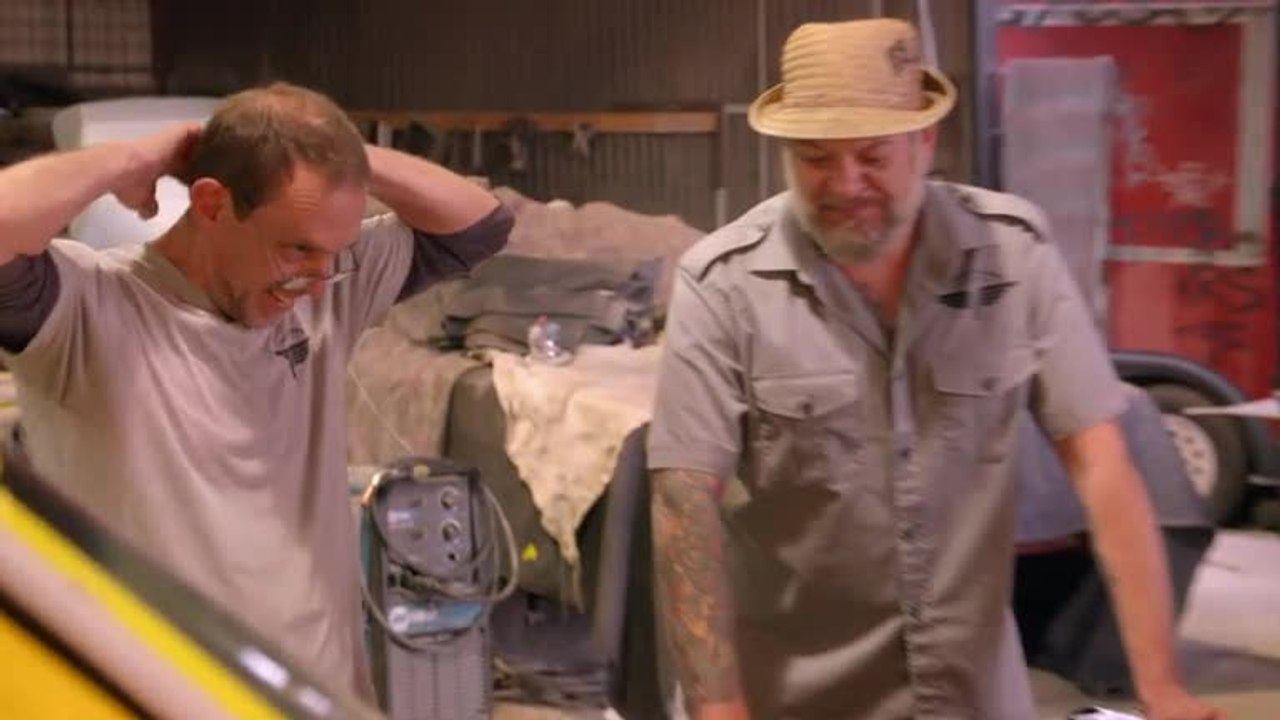 Big Easy Motors S01E03 The Ballad of El Camino