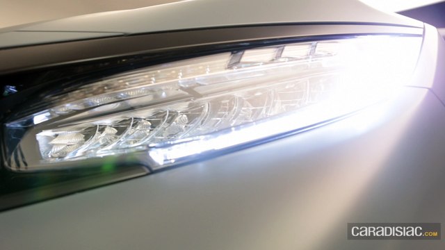 Vidéo - Honda Civic 5 portes concept – En direct du salon de Genève 2016