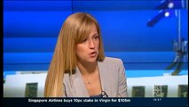 Interview - ABC News 24 - Melissa Clarke - Houston Report