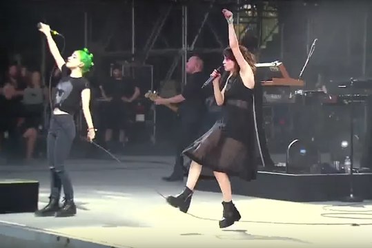 CHVRCHES — Bury It feat. Hayley Williams of Paramore