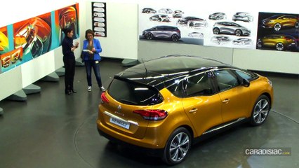Video exclusive: tous les secrets du Renault Scénic