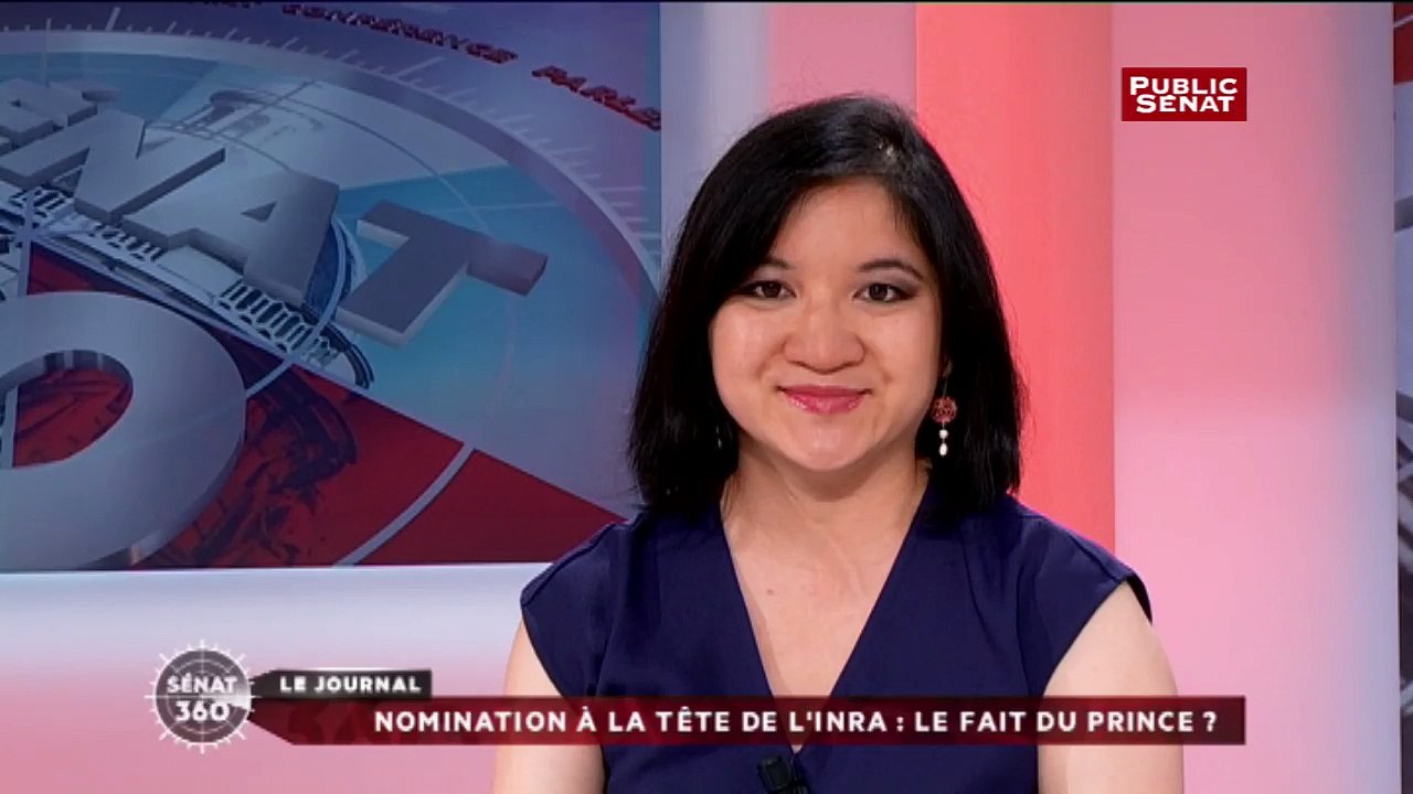 INRA : Philippe Mauguin explique son parcours devant les sénateurs