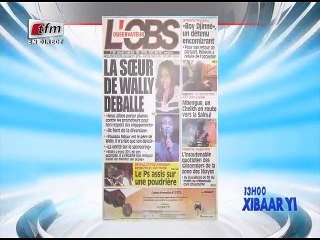Revue de presse - 13 Juillet 2016 - Pr: Sokhna Nata MBAYE
