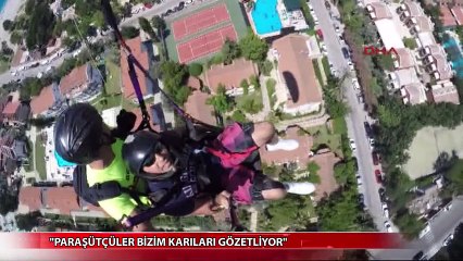 Muhafazakar kadınlardan yamaç paraşütü pilotlarını güldüren şikayet