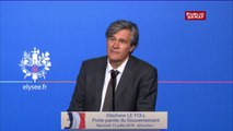 Stéphane Le Foll sur le meeting de Macron à la Mutualité : 