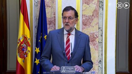 Rajoy dice que no se deben repetir las elecciones