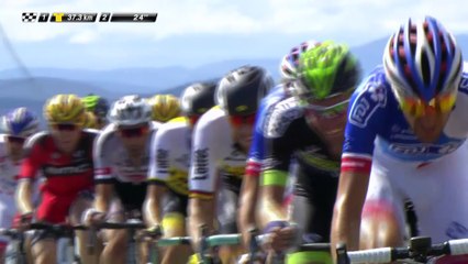 36 KM à parcourir / to go - Étape 11 / Stage 11 (Carcassonne / Montpellier) - Tour de France 2016