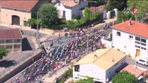 Nouvelle chute sur la 11ème étape du Tour de France