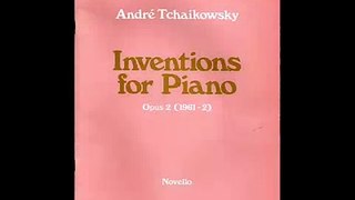 Andre Tchaikowsky plays Andre Tchaikowsky - Invention 1 / 10