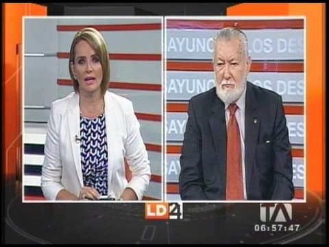 Entrevista Francisco Huerta sobre la subasta inversa de medicamentos.