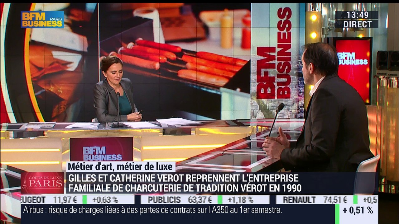 Métiers d'art, Métiers de luxe: Charcutier de tradition - 13/07