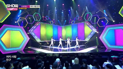 160713 브로맨스 - 여자 사람 친구 (데뷔 무대)