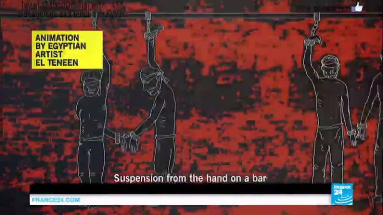 Egypt human rights: Amnesty International reports "shocking" tactics used against dissidents