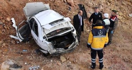 Yozgat-Ankara Yolunda Feci Kaza: 1'i Çocuk 5 Ölü!