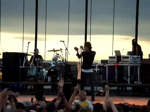 Incubus Wish you were here at the Gorge 8-25-2007