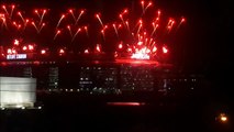 WWE Wrestlemania 29 Pyrotechnics test at MetLife Stadium