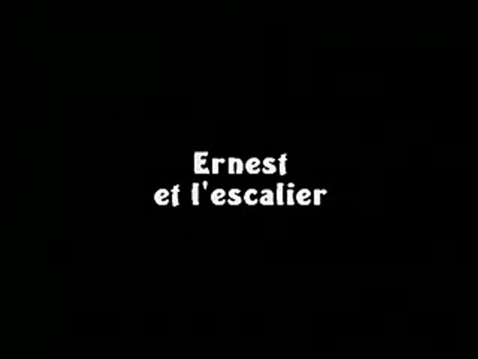 Ernest, Le Vampire (Ep. 20, Ernest et l' escalier)