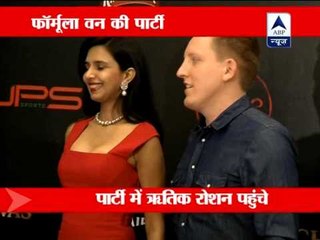 Bollywood celebs attend Formula One after-party