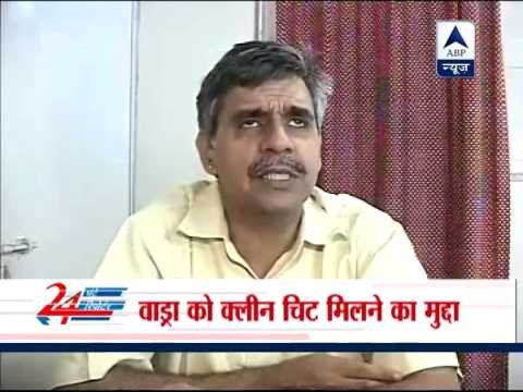 Sandeep Dikshit defends Haryana government over clean chit to Vadra