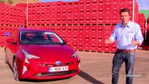 Essai vidéo - Toyota Prius 4: l'essence de l'hybride