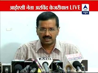 Kejriwal unhappy as Vadra gets clean chit, again targets Cong & BJP