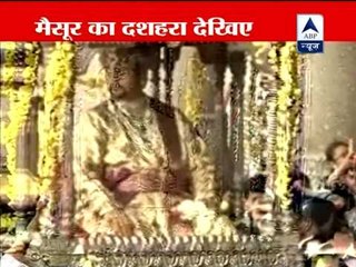 Watch: Shobha Yatra of Mysore King on Dasara